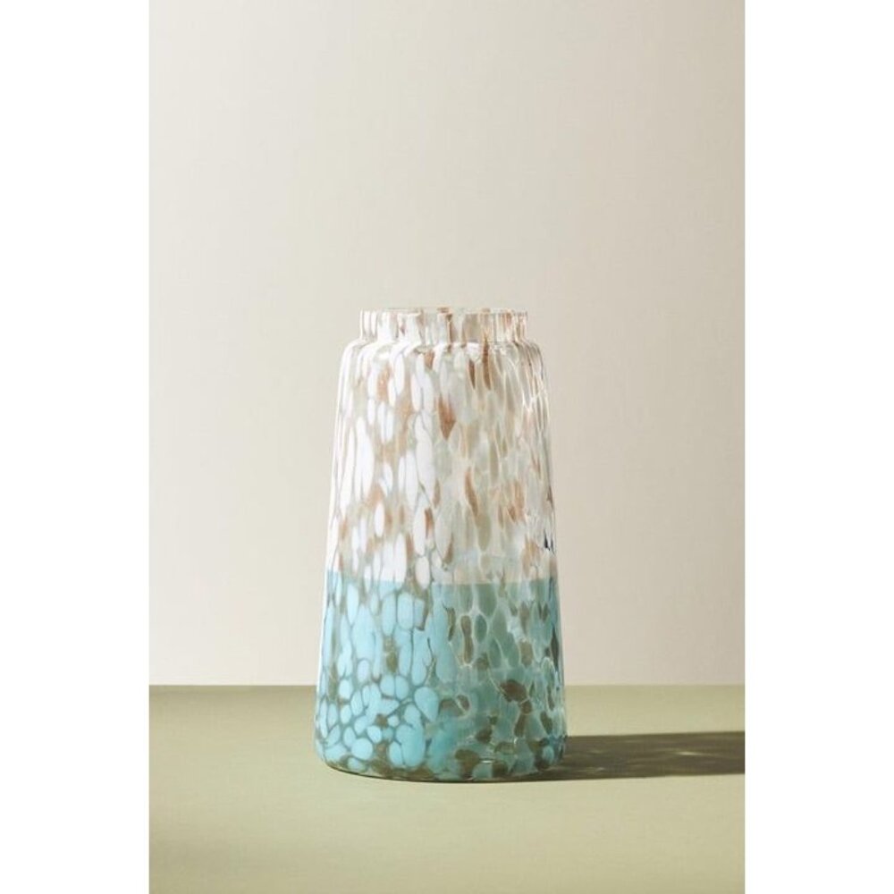 Anthropologie Bela Blue Art Vase - Picture 3 of 4